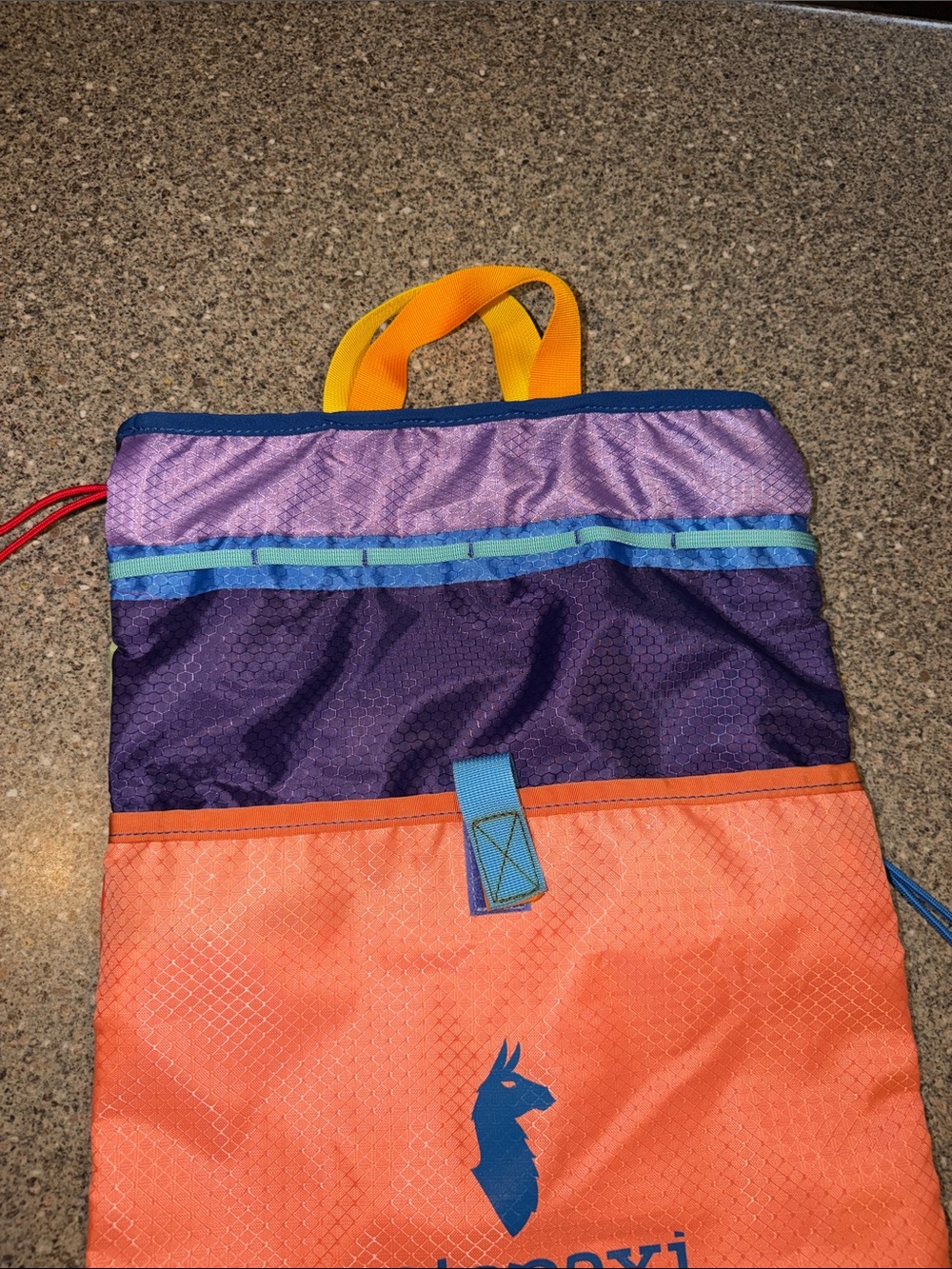 Cotopaxi cinch backpack bag tote - Picture 4 of 4